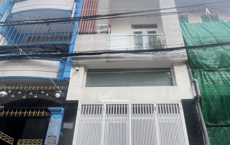 Hẻm 5m Thông, gần Mặt Tiền Cách Mạng Tháng 8 Phường 5 Tân Bình, 64m2, 3 Tầng 4PN Chỉ 12 tỷ .